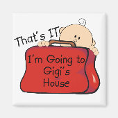 Aimant C'est Gigi (Devant)