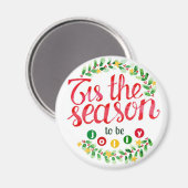 Aimant C'est la saison (Recto/Verso)