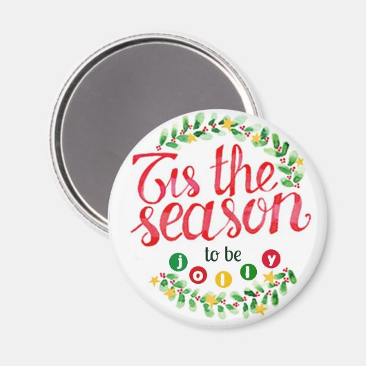 Aimant C'est la saison (Recto/Verso)