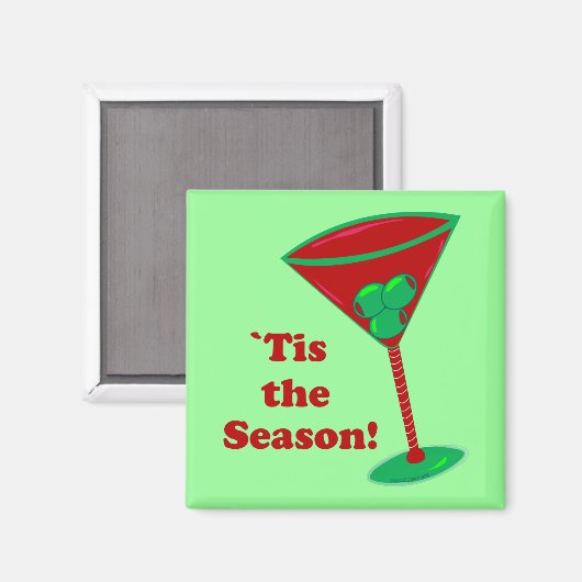 Aimant `C'est la saison (Recto/Verso)