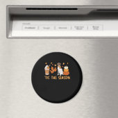 Aimant C'Est La Saison Allemand Raccourci Chien Chute Cit (In Situ (Lave-vaisselle))