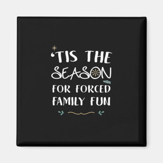 Aimant C'Est La Saison De L'Essentiel Forcé (Devant)