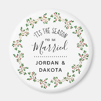 'C'Est La Saison D'Être Marié | Mariage de Noël