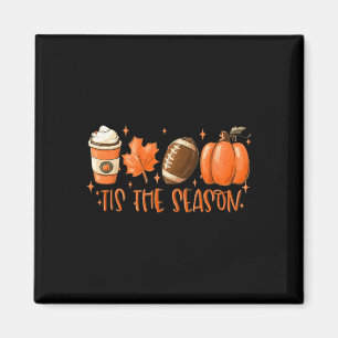 Aimant C'Est La Saison Football Football Chute Thanksgivi