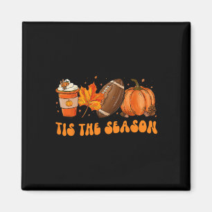 Aimant C'Est La Saison Football Football Chute Thanksgivi