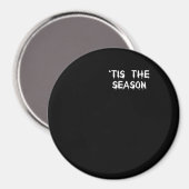Aimant C'Est La Saison Halloween (Recto/Verso)