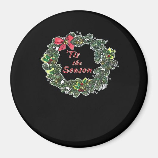 Aimant C'Est La Saison Ombragée (Devant)