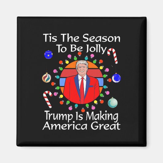 Aimant C'est la saison pour Trump (Devant)