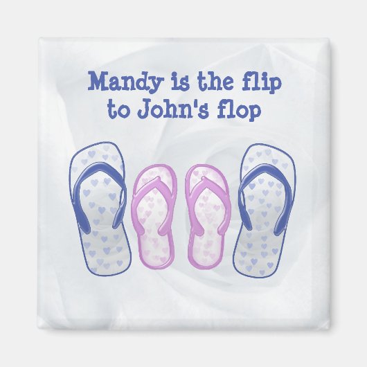 Aimant c'est la tache sur mon flop (Devant)