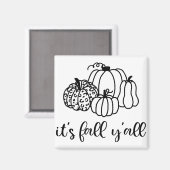 Aimant C'est l'automne (Recto/Verso)