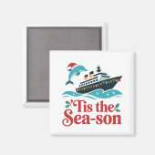 Aimant C'est le fils de la mer Funny Cruising Family Matc (Recto/Verso)