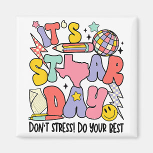 Aimant C'est le jour de la gloire Ne pas stresser Faites