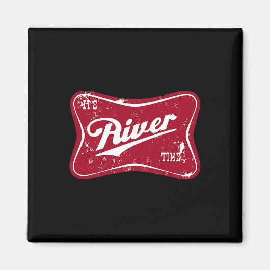 Aimant C'est l'heure de la rivière (Devant)