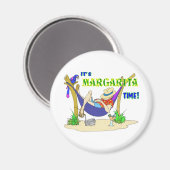 Aimant C'est l'heure de MARGARITA (Recto/Verso)
