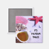 AIMANT C'EST L'HEURE DES VACANCES ! ! ! (Recto/Verso)