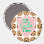 Aimant C'est l'heure du cookie Troop Beverly Hills (Recto/Verso)