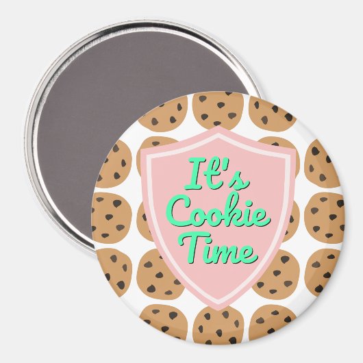 Aimant C'est l'heure du cookie Troop Beverly Hills (Recto/Verso)