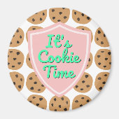 Aimant C'est l'heure du cookie Troop Beverly Hills (Devant)