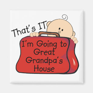 Aimant C'est lui grand grand-papa