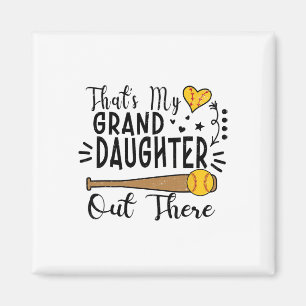 Aimant C'est ma petite-fille là-bas Softll Grand-mère G