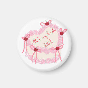 Aimant C'est ma soirée de fiançailles Fête de mariage a