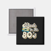 Aimant C'EST MES 80 ans COSTUME Fancy Dress Party Idea Ha (Recto/Verso)