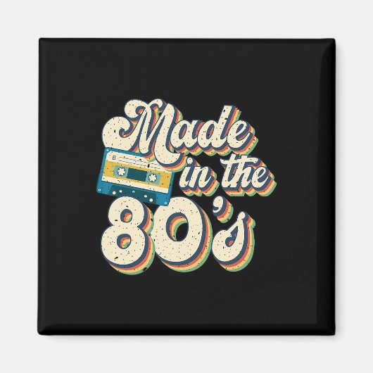 Aimant C'EST MES 80 ans COSTUME Fancy Dress Party Idea Ha (Devant)