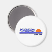 Aimant C'est mieux à Baja (Recto/Verso)