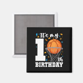 Aimant C'est mon 10e anniversaire Sketll Dix ans d'annive (Recto/Verso)