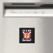 Aimant C'est mon 7e anniversaire 7 ans Anniversaire Softl (In Situ (Lave-vaisselle))