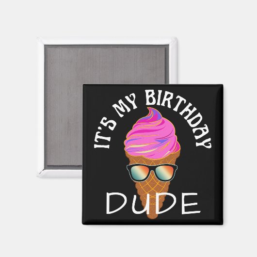 AIMANT C'EST MON ANNIVERSAIRE (Recto/Verso)