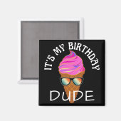 AIMANT C'EST MON ANNIVERSAIRE MEC (Recto/Verso)