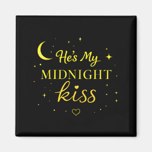 Aimant C'est mon baiser de minuit Dire romantique couple