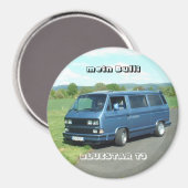 Aimant C'est mon bulli (Recto/Verso)