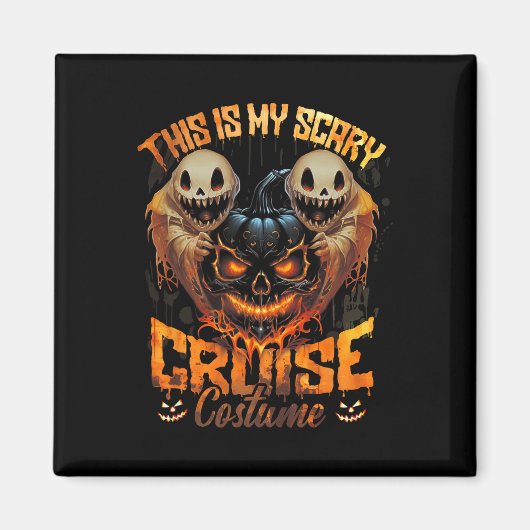 Aimant C'Est Mon Costume De Croisière Scandaleux Devil Gh (Devant)