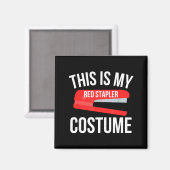 Aimant C'est Mon Costume Drôle Facile Halloween (Recto/Verso)