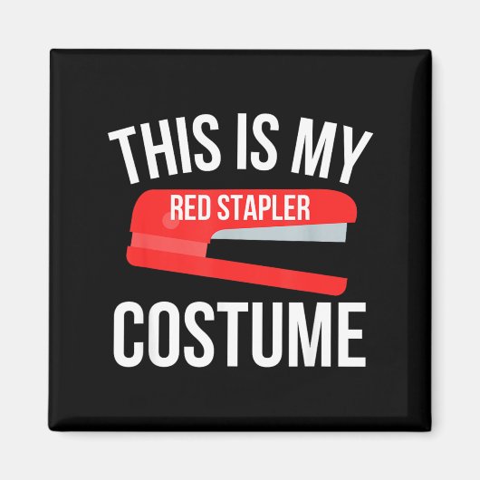 Aimant C'est Mon Costume Drôle Facile Halloween (Devant)