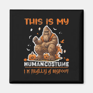 Aimant C'est mon costume humain Funny Halloween Costume M
