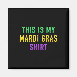 Aimant C'est mon déguisement de Mardi Gras pour La Nouvel