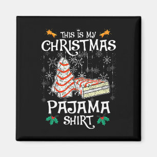 Aimant C'Est Mon Gâteau De Noël Fun Pajama De Noël