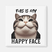 Aimant C'est mon joyeux visage (Devant)