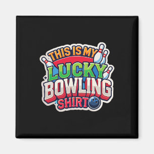 Aimant C'Est Mon Lucratif Conception De Bowling Pour Homm