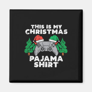 Aimant C'Est Mon Pajama Jeux Vidéos Garçons Hommes X