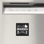 Aimant C'est mon petit-fils là-bas, grand-mère drôle (In Situ (Lave-vaisselle))