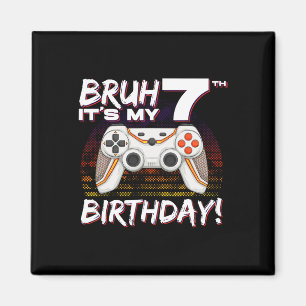 Aimant C'est My 7th Birthday Video Game 7th Birthday Gami