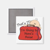 Aimant C'est Nana (Recto/Verso)