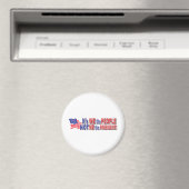 Aimant C'est nous le peuple, pas moi le président (In Situ (Lave-vaisselle))