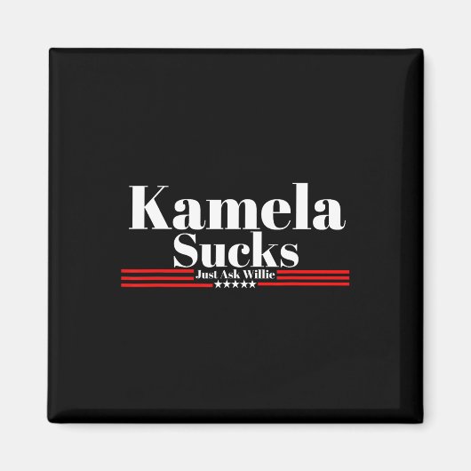 Aimant C'est nul, demandez à Willie  (Devant)