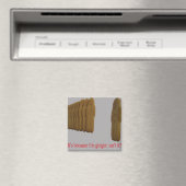 Aimant C'est parce que je suis gingembre, n'est-ce pas ?  (In Situ (Lave-vaisselle))