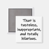 Aimant C'est Tasteless (Recto/Verso)